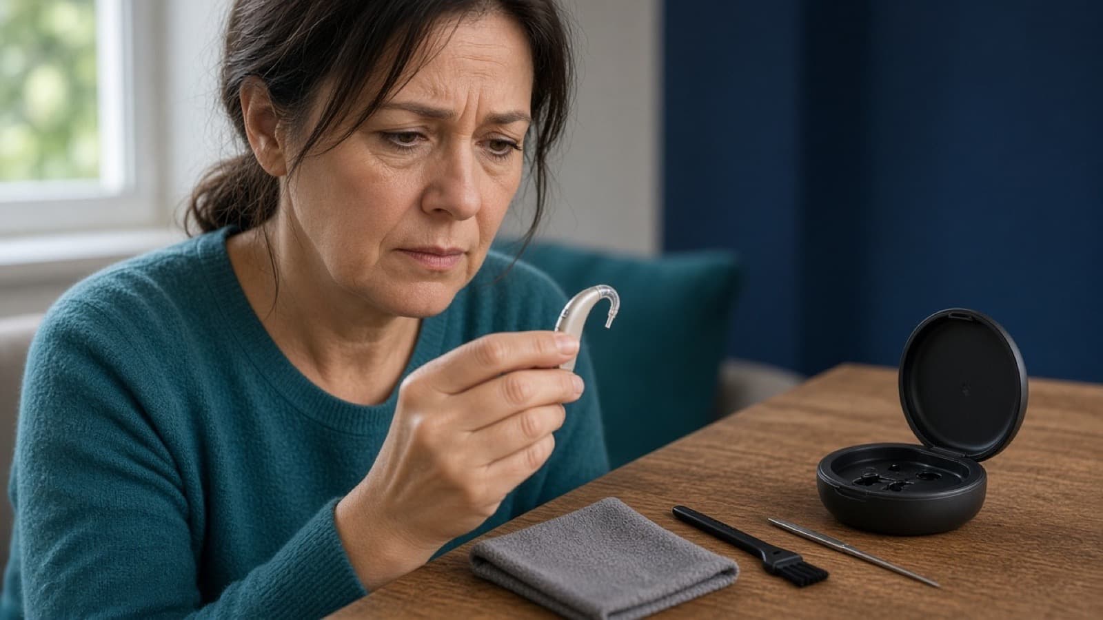 Appareil auditif qui ne fonctionne plus : diagnostic étape par étape