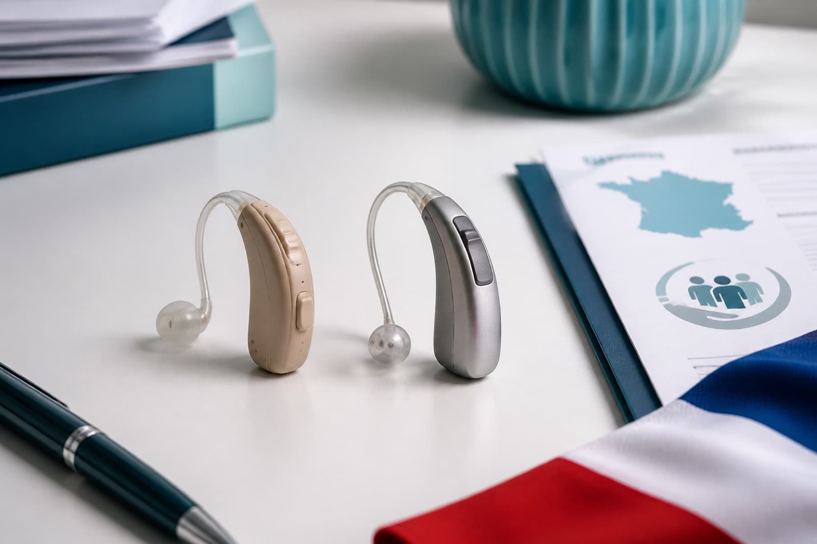 Comparer Classe 1 et Classe 2 en audioprothèse