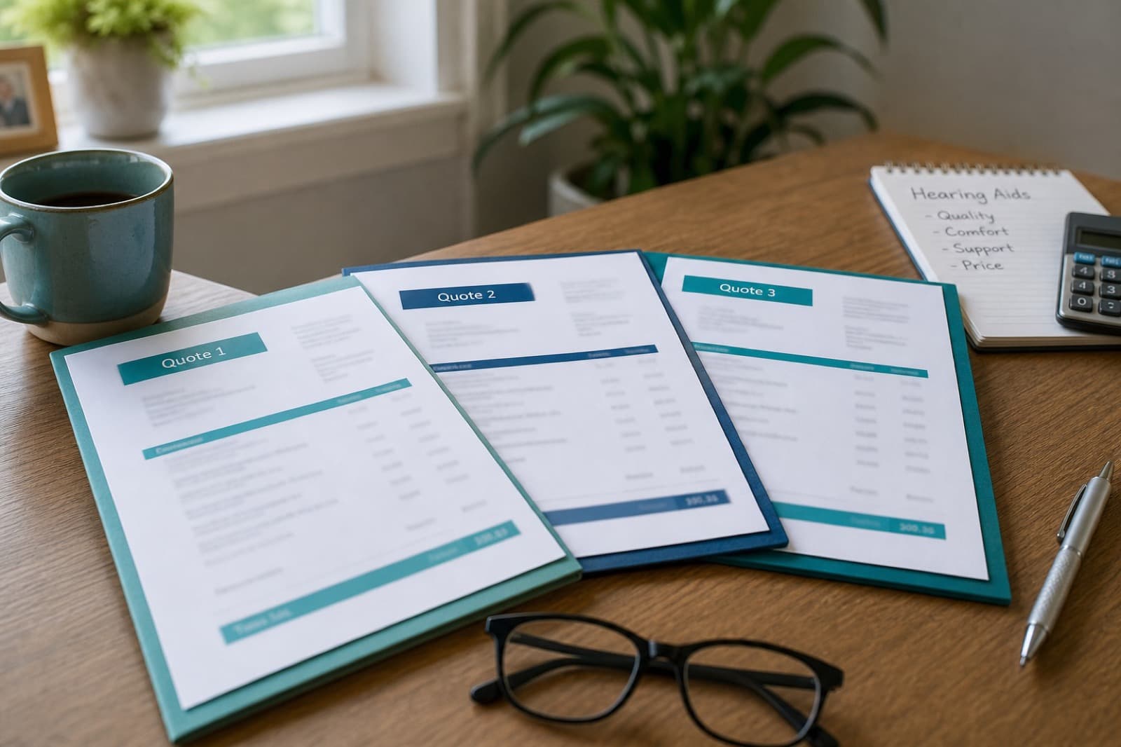 Comparer plusieurs devis d’appareils auditifs